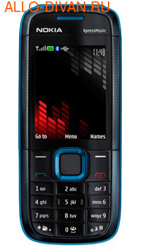 Nokia 5130 XpressMusic, Blue