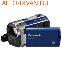 Panasonic SDR-S50EE-A, blue