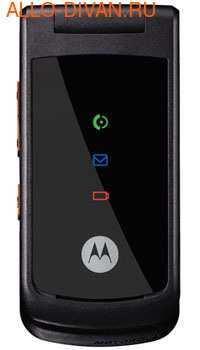 Motorola W270, Licorice Black