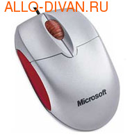 Microsoft Notebook Optical Mouse Moonlight Silver (M20-00020)