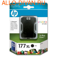 HP C8719HE (177 XL), black