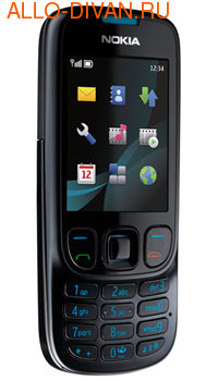 Nokia 6303, Matt Black