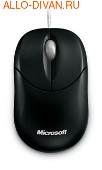 Microsoft Compact Optical Mouse 500 Black (U81-00017)