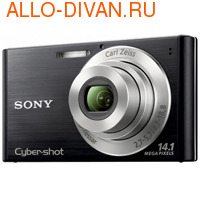 Sony Cyber-shot DSC-W320/K, Black