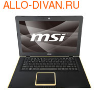 MSI Slim X400-054RU black-gold