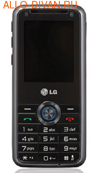 LG GX200, Black