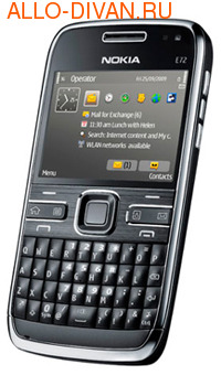 Nokia E72, Zodium Black