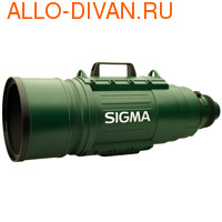 Sigma AF 200-500mm F2.8 APO EX DG + Canon EOS 5D Mark II body