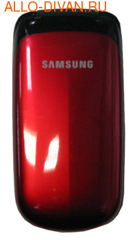 Samsung GT-E1150, Ruby Red