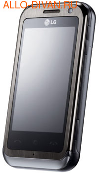 LG KM900 Arena, Black
