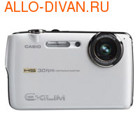 Casio Exilim EX-FS10, White