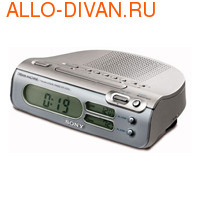 Sony ICF-C273L, Silver