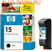 HP C6615DE (15), black