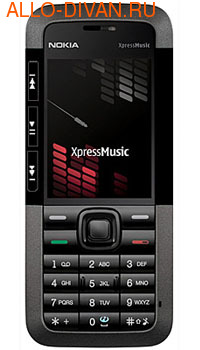 Nokia 5310 Xpress Music, Black