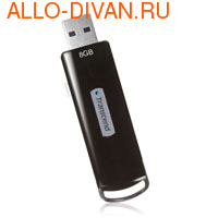 Transcend JetFlash V15 Antivirus USB 2.0 Flash Drive 8Gb