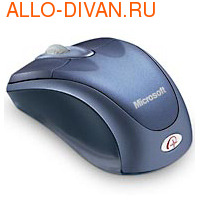 Microsoft Wireless Notebook Optical Mouse 3000 Blue (62Z-00028)