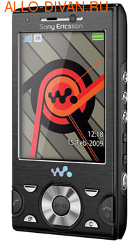 Sony Ericsson W995, Black