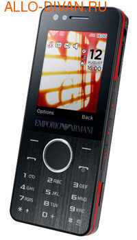 Samsung GT-M7500, Black
