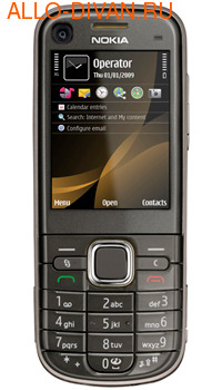 Nokia 6720 Classic, Iron Gray