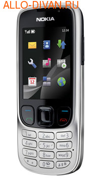 Nokia 6303, Steel Silver