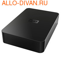 WD Elements Desktop 1,5Tb, USB (WDBAAU0015HBK), black