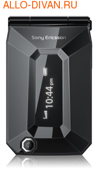 Sony Ericsson Jalou, Black