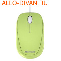 Microsoft Compact Optical Mouse 500 Aloe Green (U81-00058)