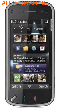 Nokia N97, black