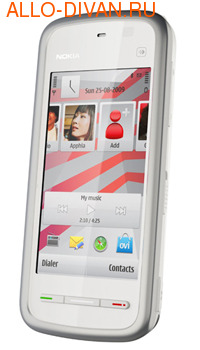 Nokia 5230, White-Red