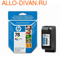 HP C6578DE (78), color