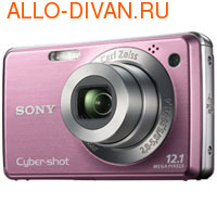 Sony Cyber-shot DSC-W220, Pink