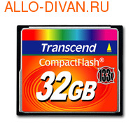 Transcend CF Card 32GB 133x