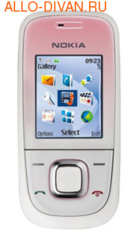 Nokia 2680 Slide, Light Pink