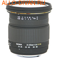 Sigma AF 24-60/2.8 EX DG, Pentax