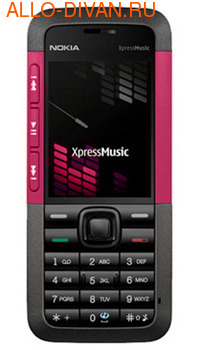 Nokia 5310 Xpress Music, Candy Gothic Pink