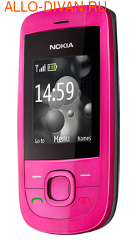 Nokia 2220 slide, Hot Pink