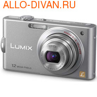 Panasonic Lumix DMC-FX60EE-S, 