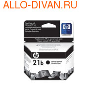 HP C9351BE (21B), black