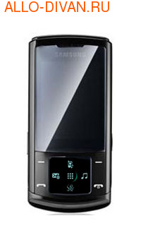 Samsung SGH U900 Ebony, Black