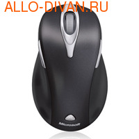 Microsoft Wireless Laser Mouse 5000 Metallic Black (63A-00008)