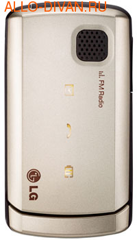 LG GB125, Champagne Gold