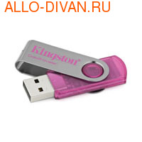 Kingston Flash Drive 4 Gb, Data Traveler 101, Pink