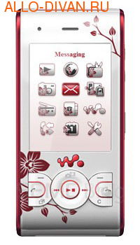 Sony Ericsson W595, Cosmopolitan Flower Edition