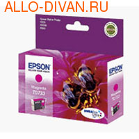 Epson C13T07334A10, magenta