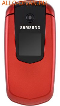 Samsung GT-E2210, Wine Red