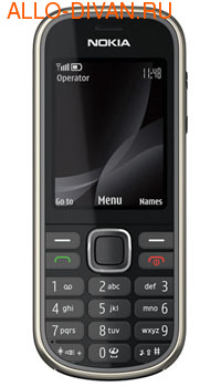 Nokia 3720 Classic, Grey