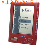 Ectaco jetBook, Red  