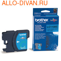 Brother LC1100C, cyan