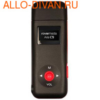 RoverMedia Aria C9 2Gb, black/red