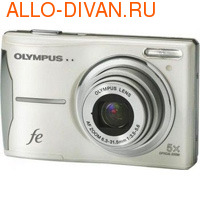 Olympus FE-46, Pure White